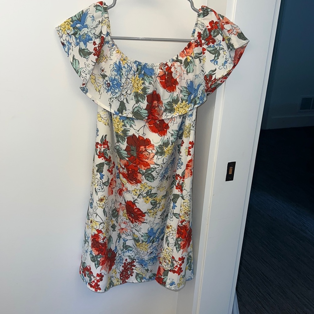 A&F floral dress